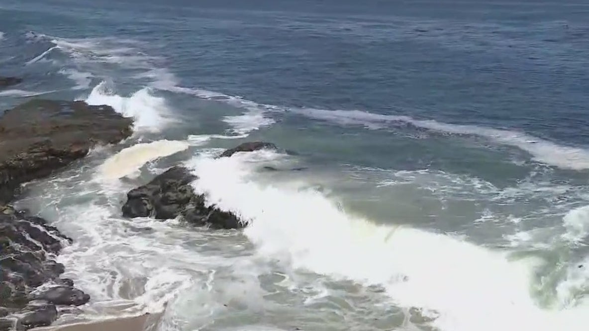 2 dead after swept into Santa Cruz ocean